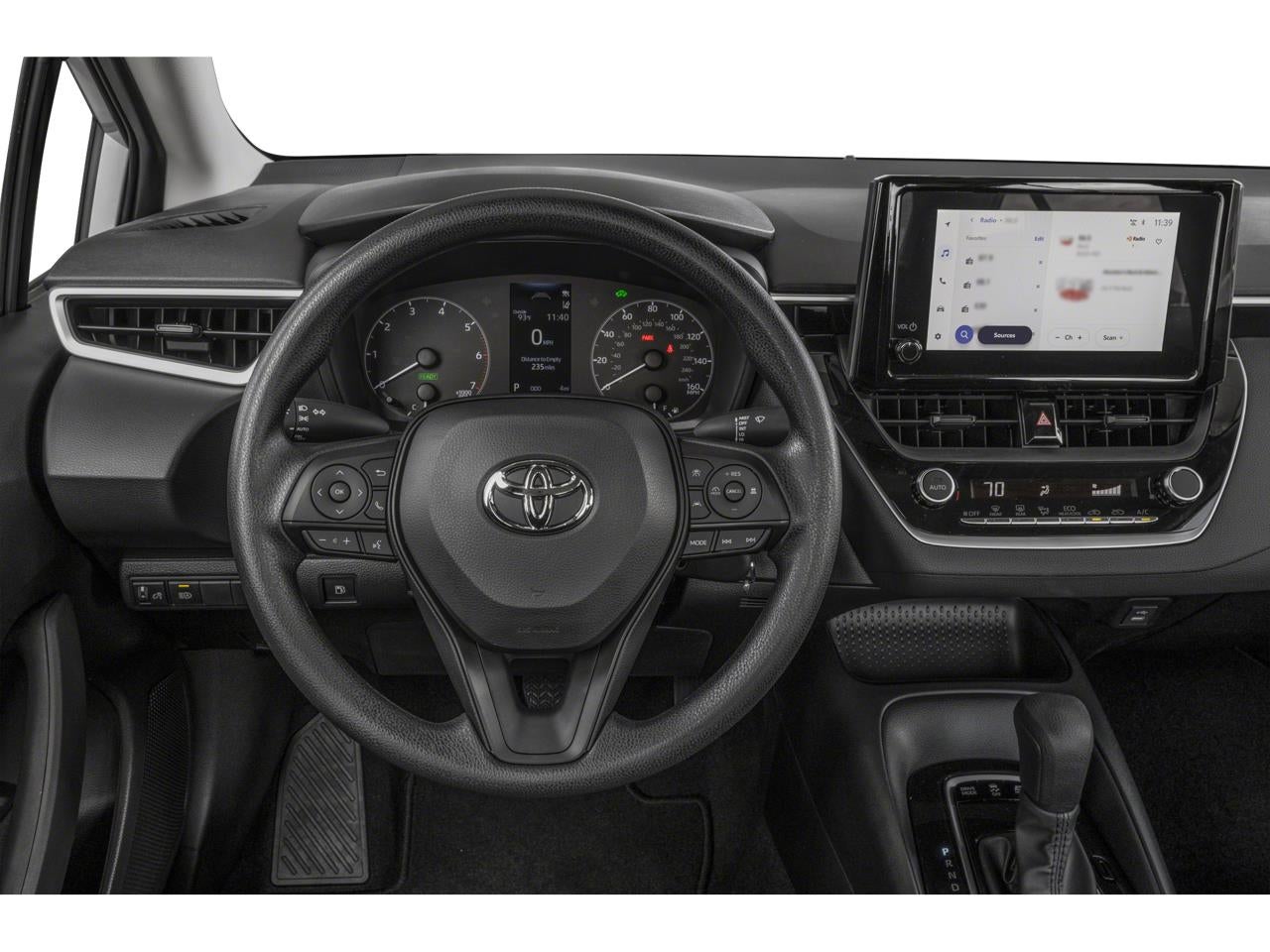 2026 Toyota Corolla Hybrid LE