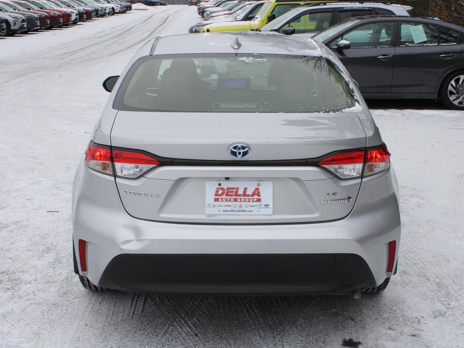 2024 Toyota Corolla Hybrid LE