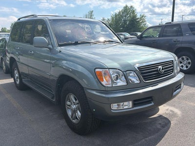 2001 Lexus LX 470 4dr SUV
