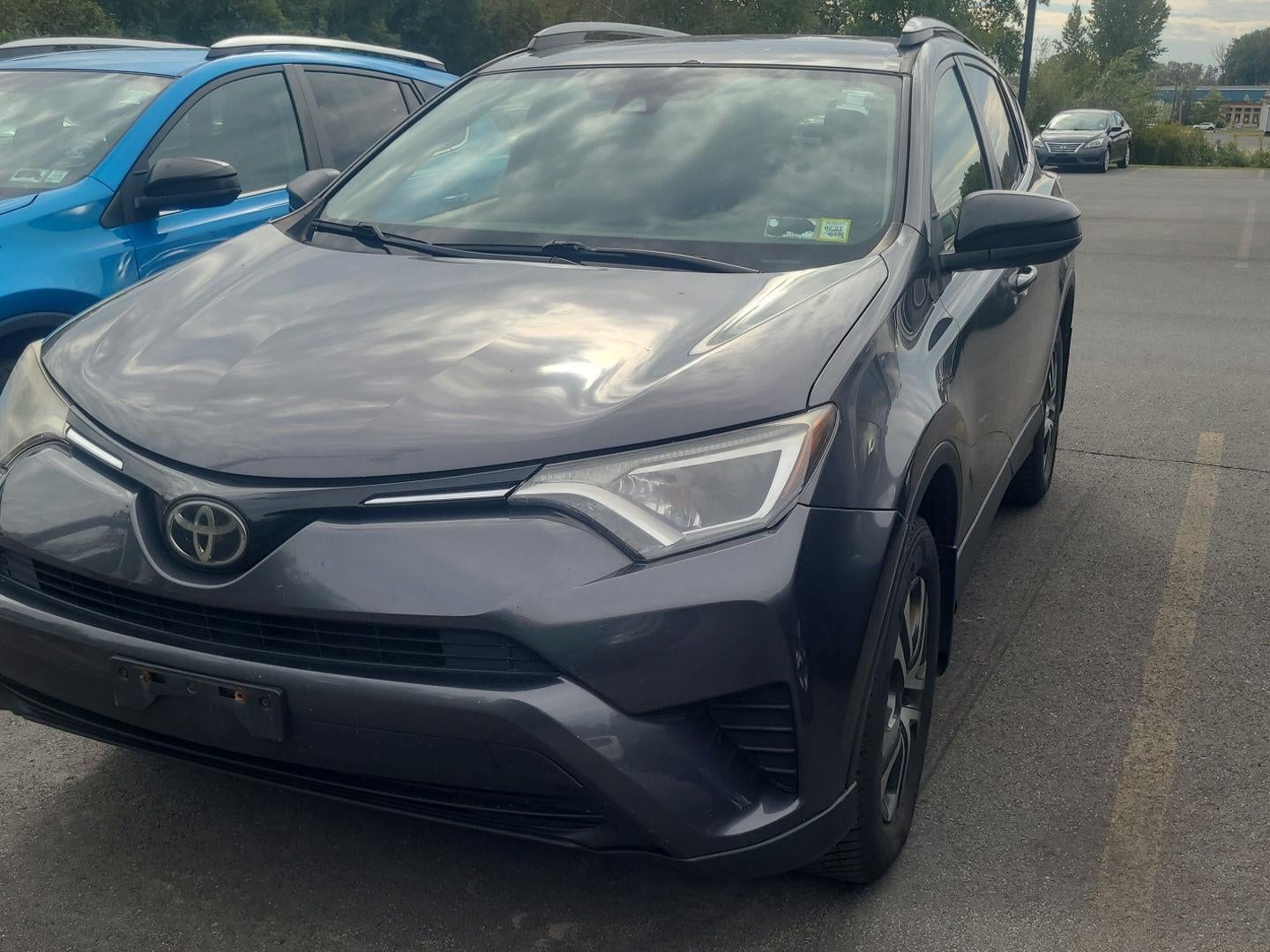 2017 Toyota RAV4 LE