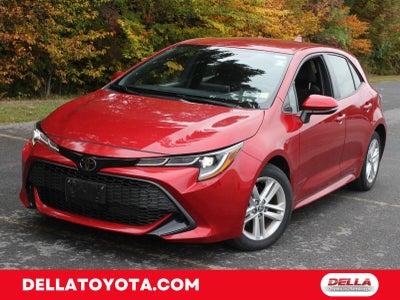 2021 Toyota Corolla Hatchback SE