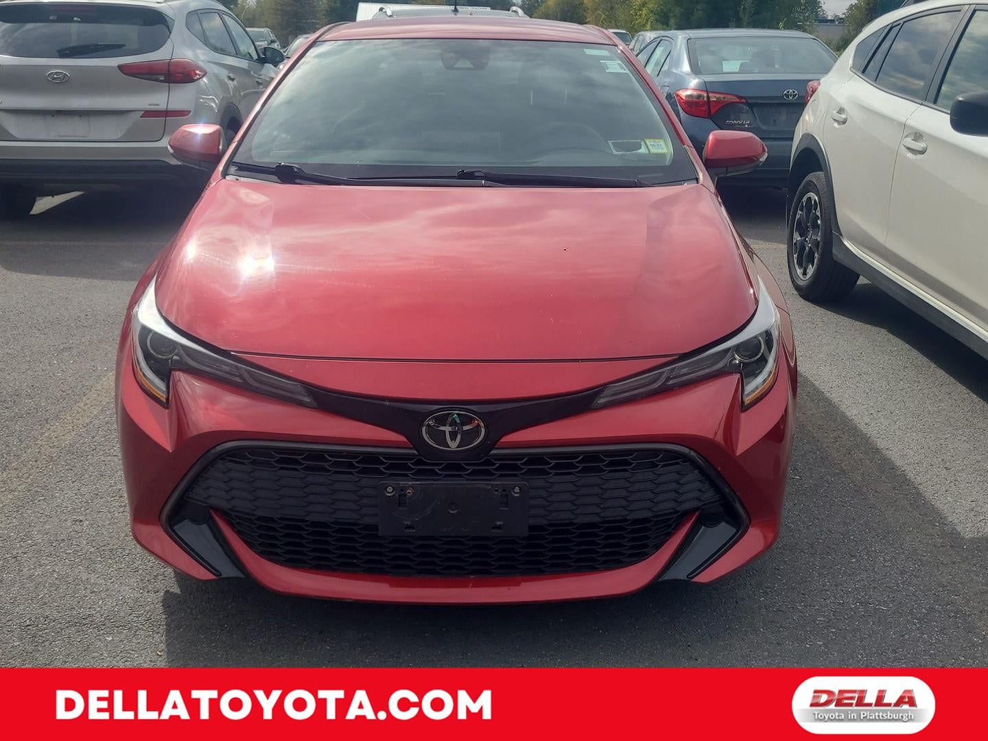 2021 Toyota Corolla Hatchback SE