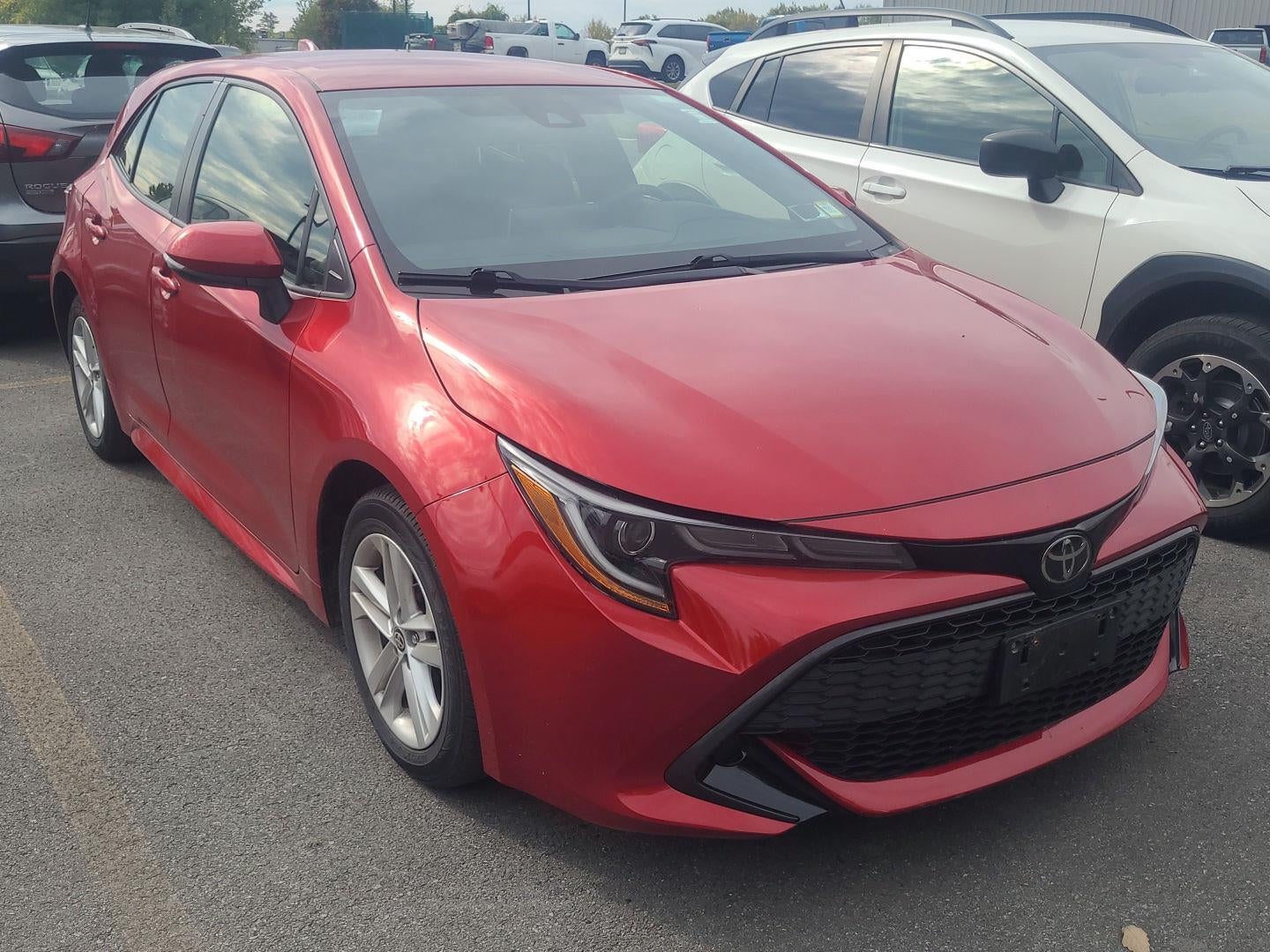 2021 Toyota Corolla Hatchback SE