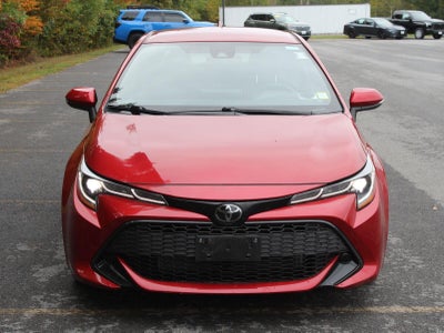 2021 Toyota Corolla Hatchback SE
