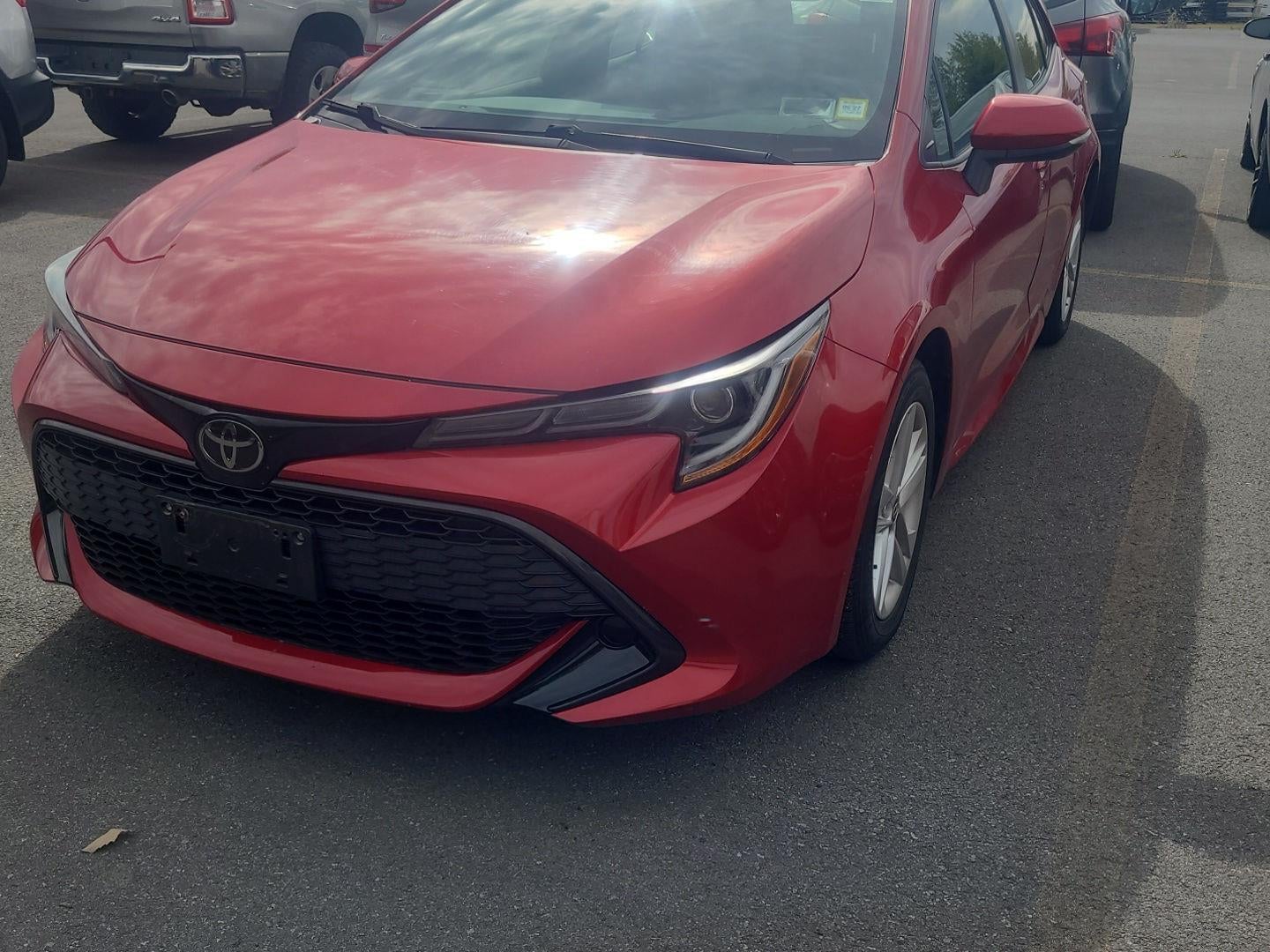 2021 Toyota Corolla Hatchback SE