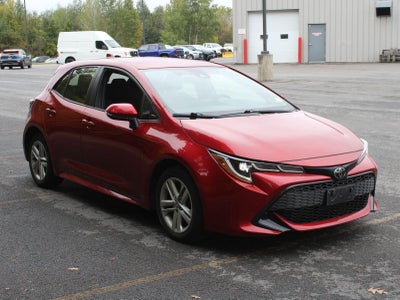 2021 Toyota Corolla Hatchback SE