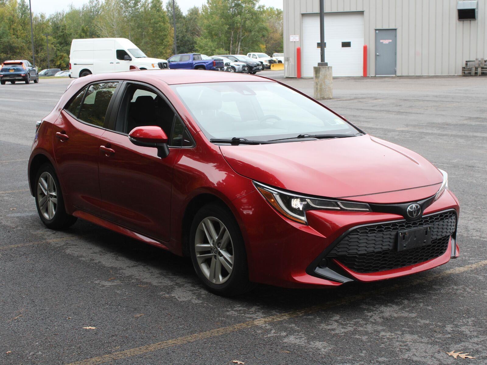 2021 Toyota Corolla Hatchback SE