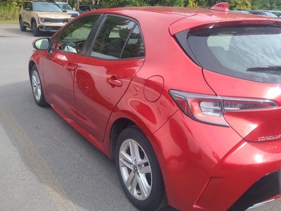 2021 Toyota Corolla Hatchback SE