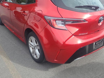 2021 Toyota Corolla Hatchback SE