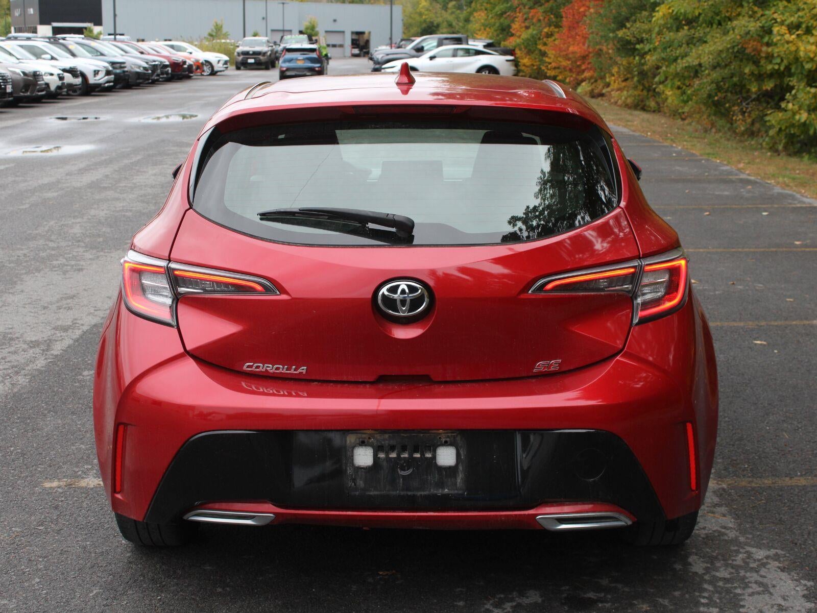 2021 Toyota Corolla Hatchback SE