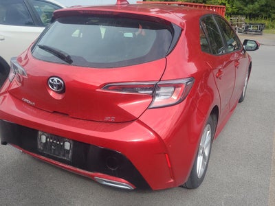 2021 Toyota Corolla Hatchback SE