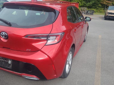 2021 Toyota Corolla Hatchback SE