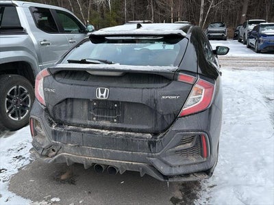 2021 Honda Civic Sport