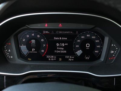 2025 Audi Q3 S line Premium