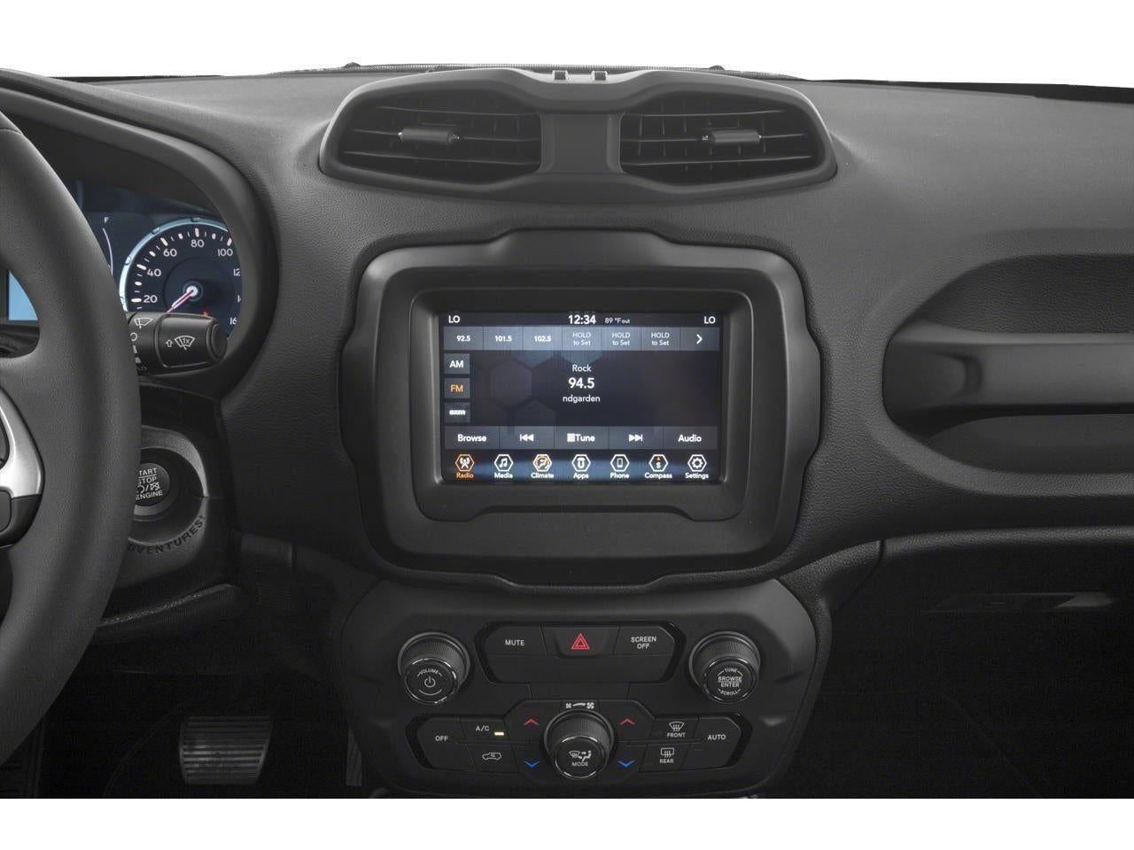 2020 Jeep Renegade Altitude