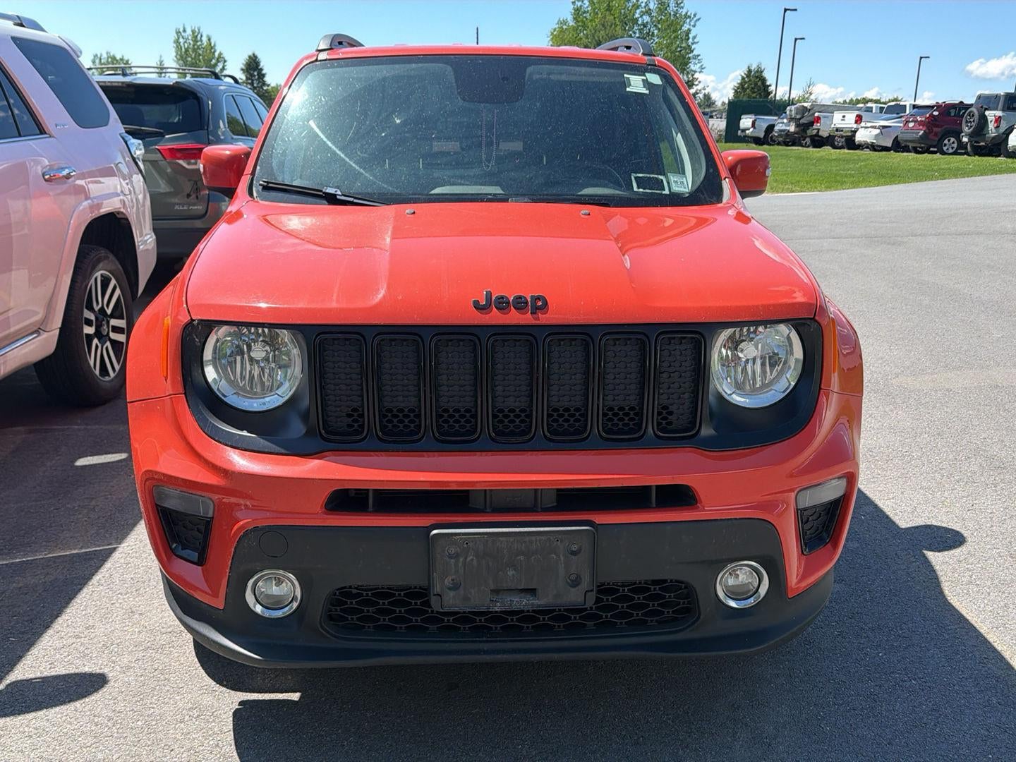 2020 Jeep Renegade Altitude