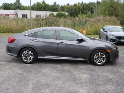 2016 Honda Civic Sedan LX