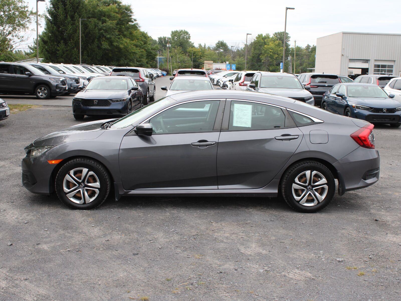 2016 Honda Civic Sedan LX