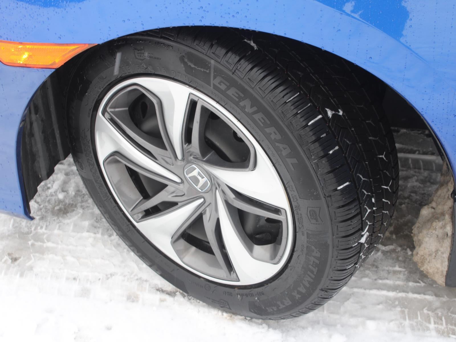 2020 Honda Civic Sedan LX Front Wheel Drive CVT