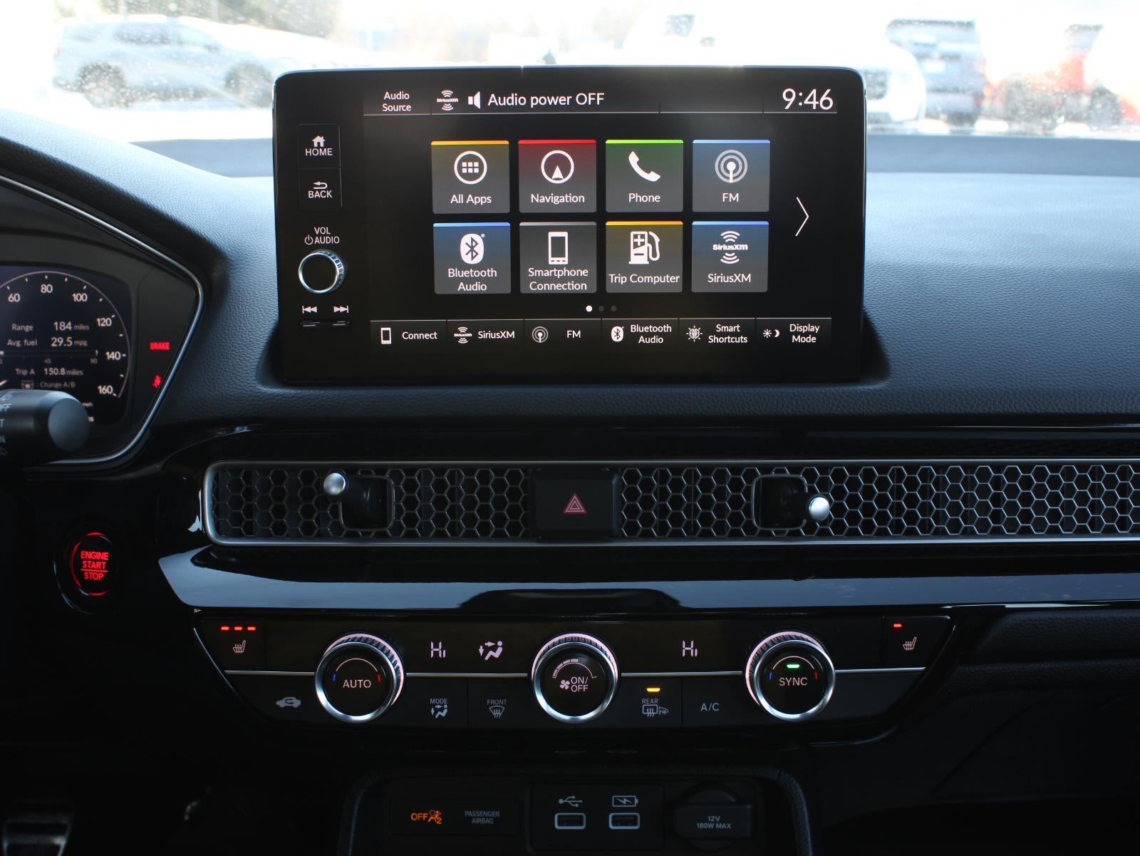 2024 Honda Civic Hatchback Sport Touring Front Wheel Drive Manual