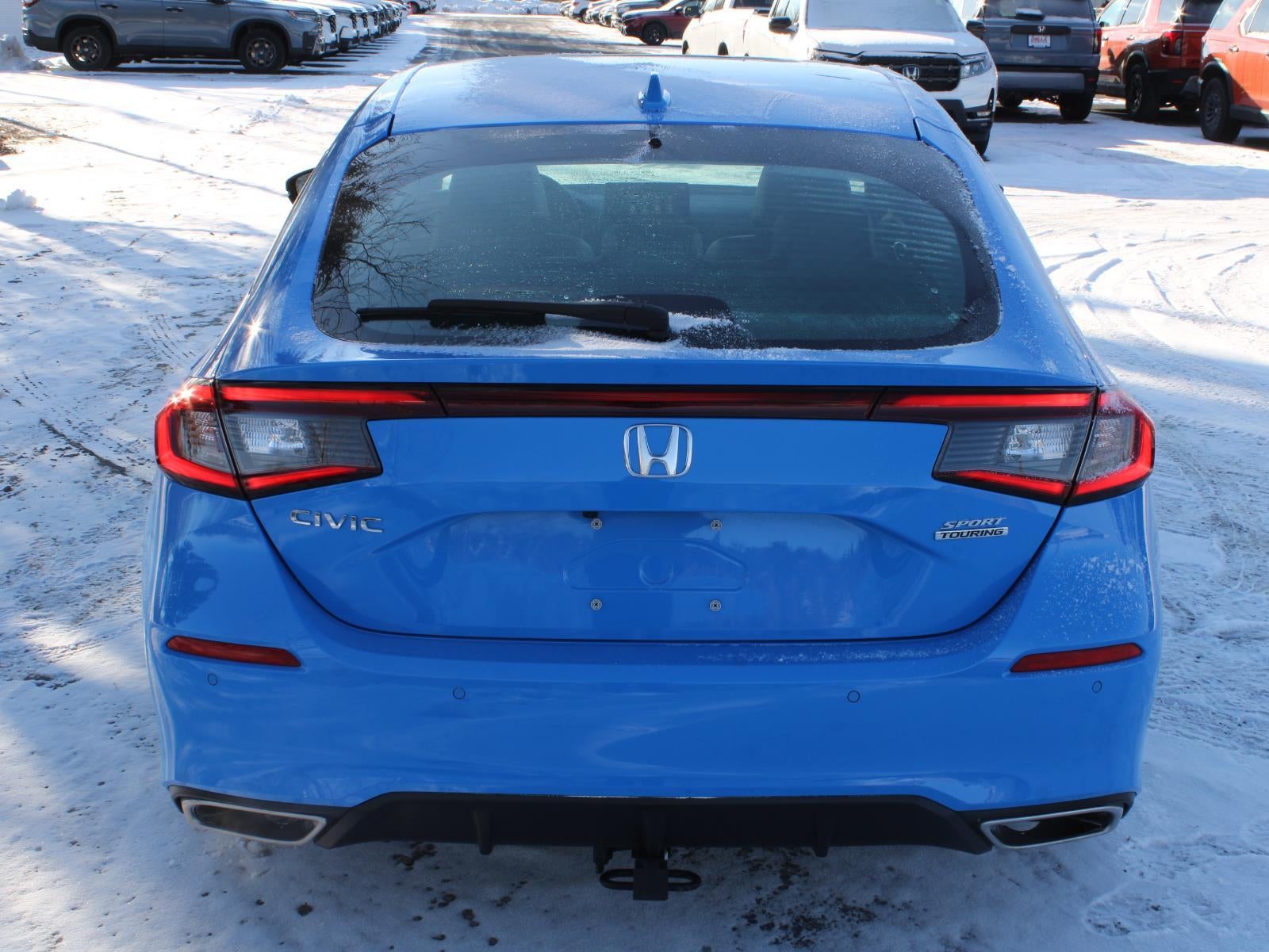 2024 Honda Civic Hatchback Sport Touring Front Wheel Drive Manual