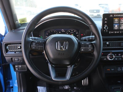 2024 Honda Civic Hatchback Sport Touring Front Wheel Drive Manual