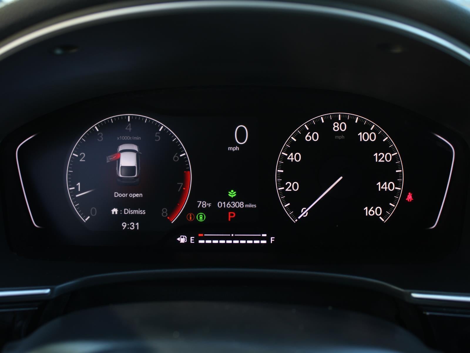 2024 Honda Civic Hatchback EX-L