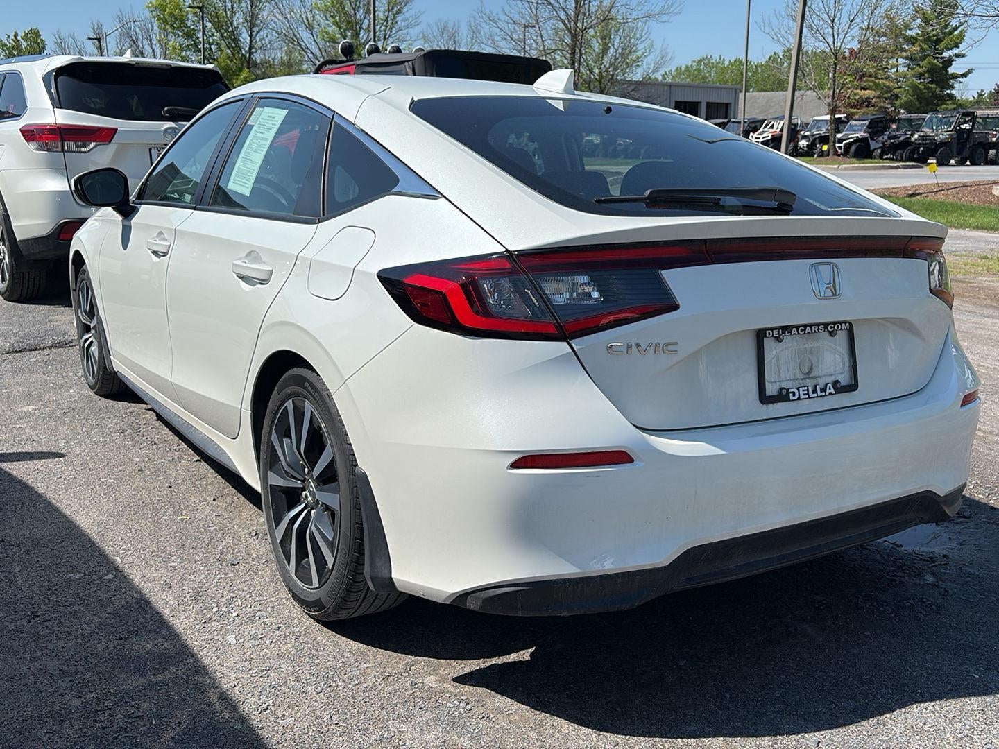 2024 Honda Civic Hatchback EX-L