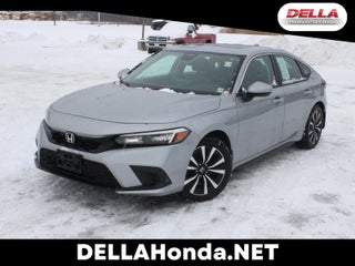 2022 Honda Civic Hatchback EX-L Front Wheel Drive CVT