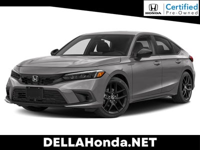 2023 Honda Civic Hatchback Sport Front-wheel Drive Transmission-Auto