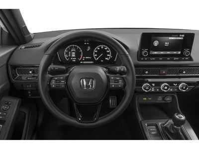 2023 Honda Civic Hatchback Sport Front-wheel Drive Transmission-Auto