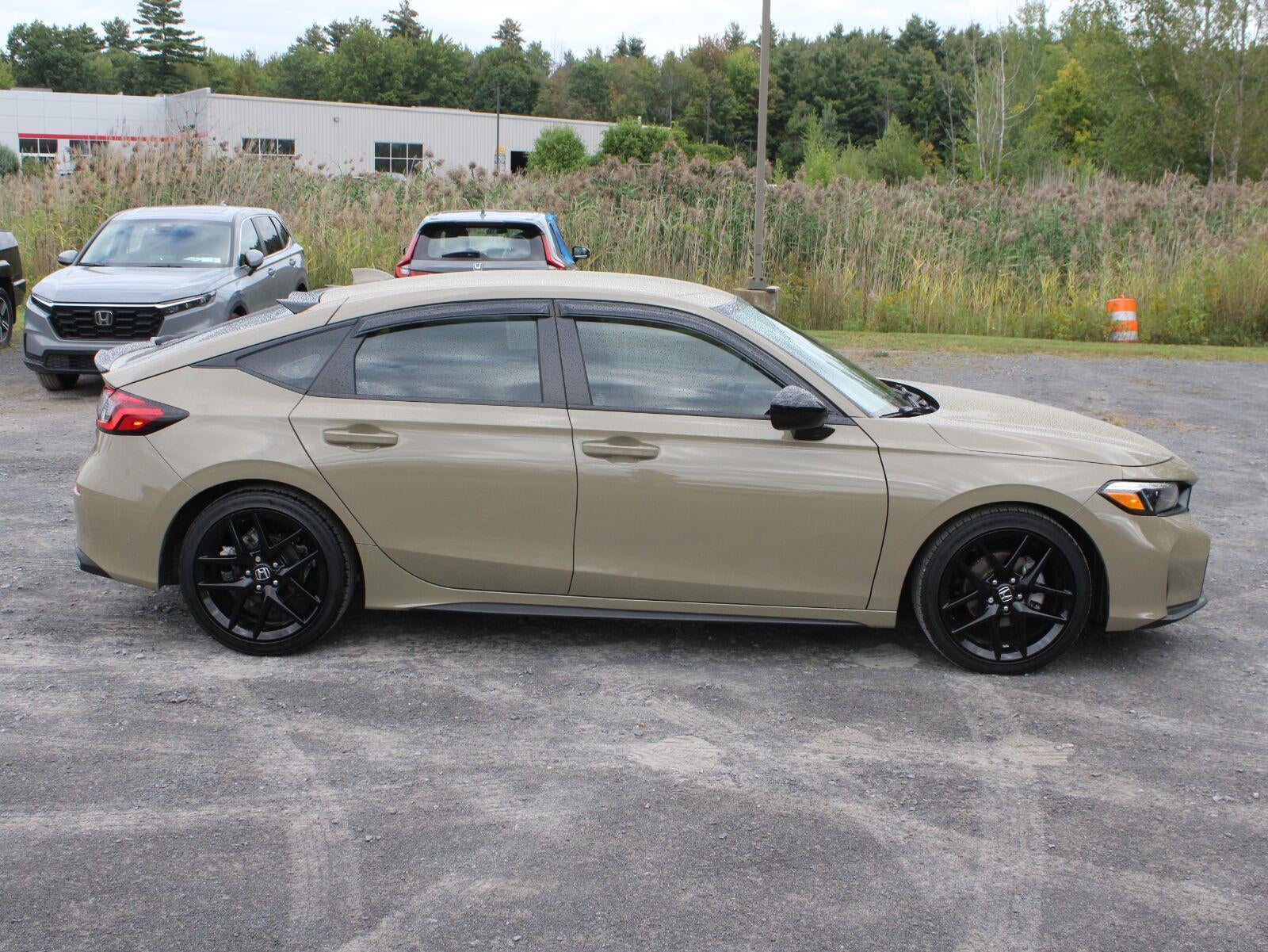 2025 Honda Civic Hatchback Sport