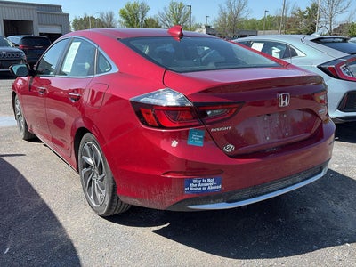 2022 Honda Insight Touring Front Wheel Drive CVT