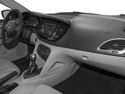 2013 Dodge Dart Aero Front Wheel Drive 6-SPEED DUAL DRY-CLUTCH AUTOMATIC TRANSMISSION