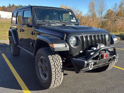 2018 Jeep Wrangler Unlimited Rubicon
