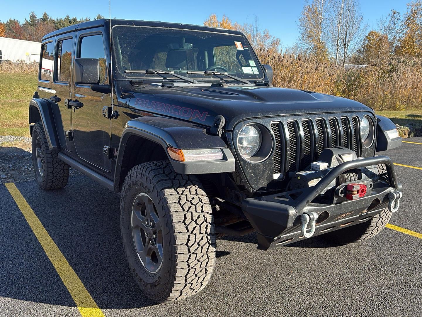 2018 Jeep Wrangler Unlimited Rubicon