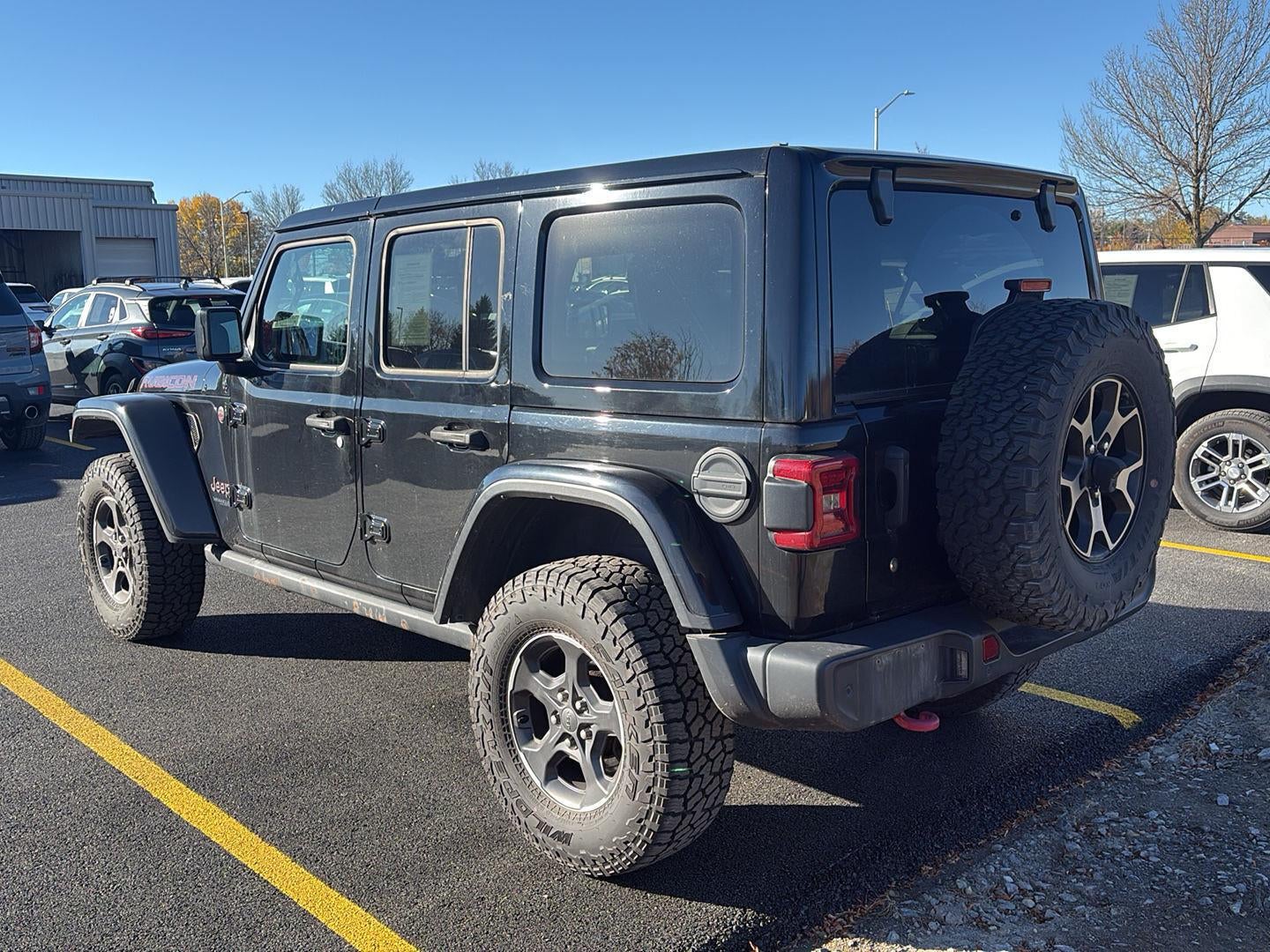 2018 Jeep Wrangler Unlimited Rubicon