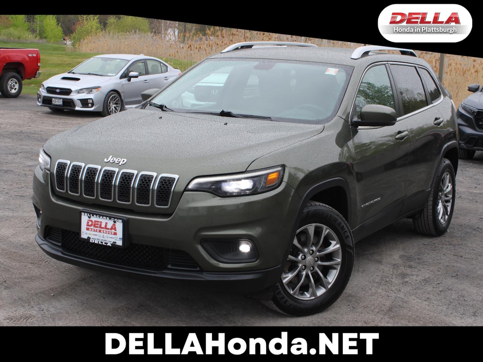 2019 Jeep Cherokee Latitude Plus Four Wheel Drive 9-SPEED 948TE AUTOMATIC