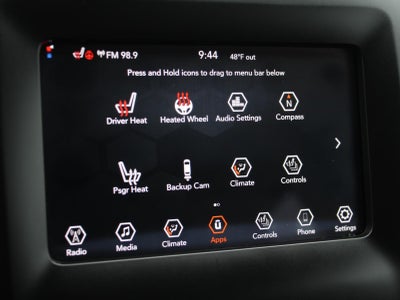 2019 Jeep Cherokee Latitude Plus Four Wheel Drive 9-SPEED 948TE AUTOMATIC