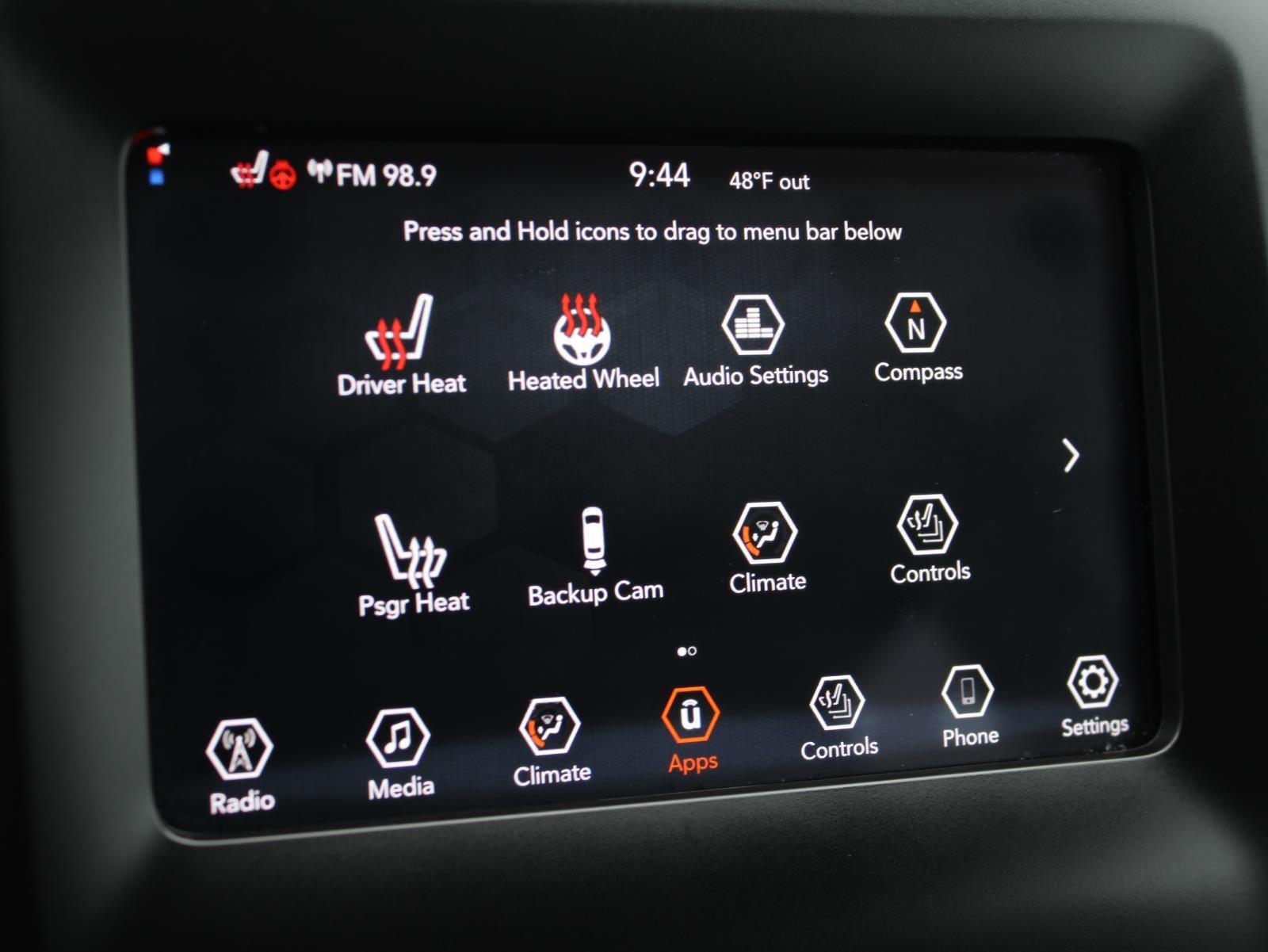 2019 Jeep Cherokee Latitude Plus Four Wheel Drive 9-SPEED 948TE AUTOMATIC
