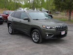 2019 Jeep Cherokee Latitude Plus Four Wheel Drive 9-SPEED 948TE AUTOMATIC