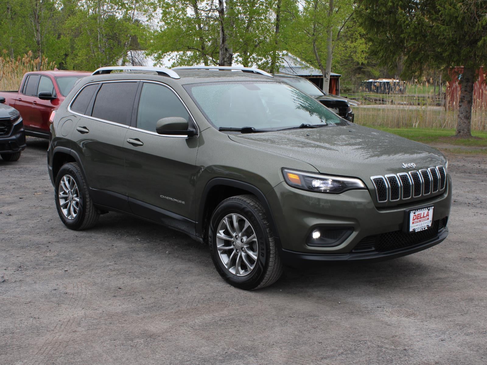 2019 Jeep Cherokee Latitude Plus Four Wheel Drive 9-SPEED 948TE AUTOMATIC