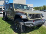 2025 Jeep Wrangler Rubicon Four Wheel Drive 8-SPEED AUTOMATIC (850RE)