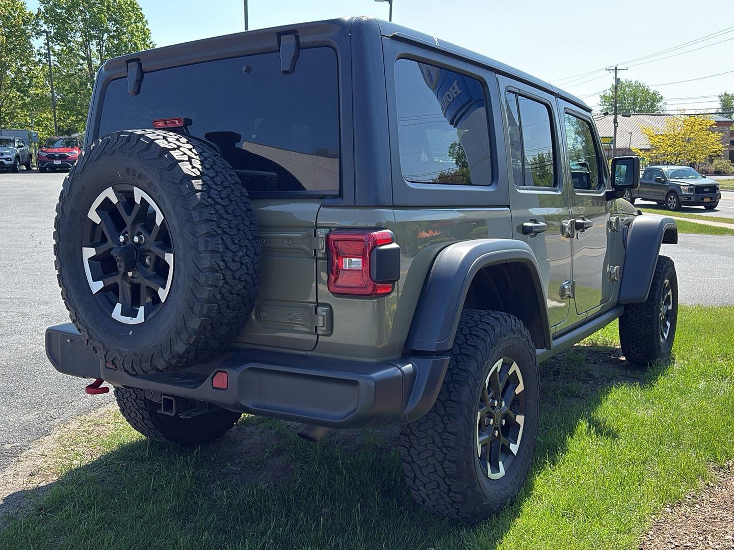 2025 Jeep Wrangler Rubicon Four Wheel Drive 8-SPEED AUTOMATIC (850RE)