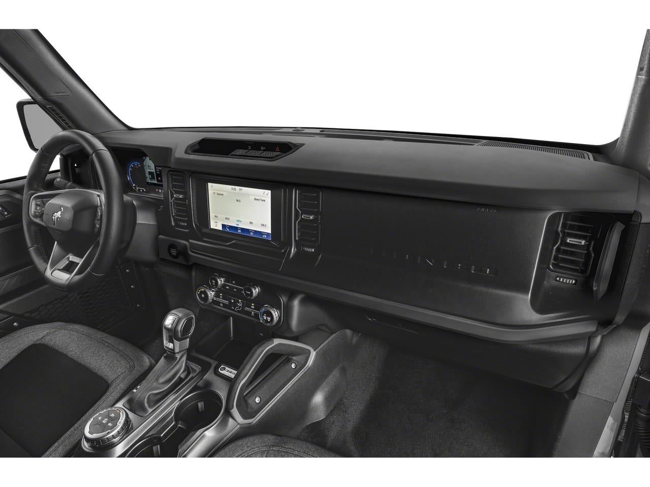 2023 Ford Bronco Big Bend Four Wheel Drive 7-SPEED MANUAL