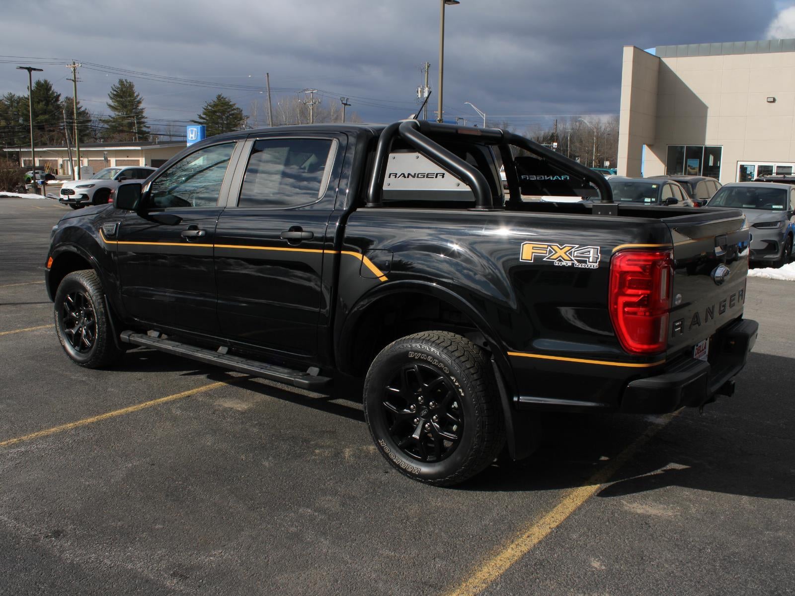 2023 Ford Ranger XLT Four Wheel Drive ELECTRONIC 10-SPEED SELECTSHIFT AUTO