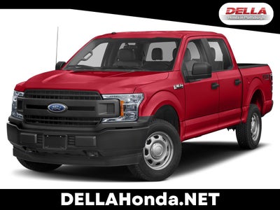2019 Ford F-150 XL Four Wheel Drive ELECTRONIC 6-SPEED AUTOMATIC