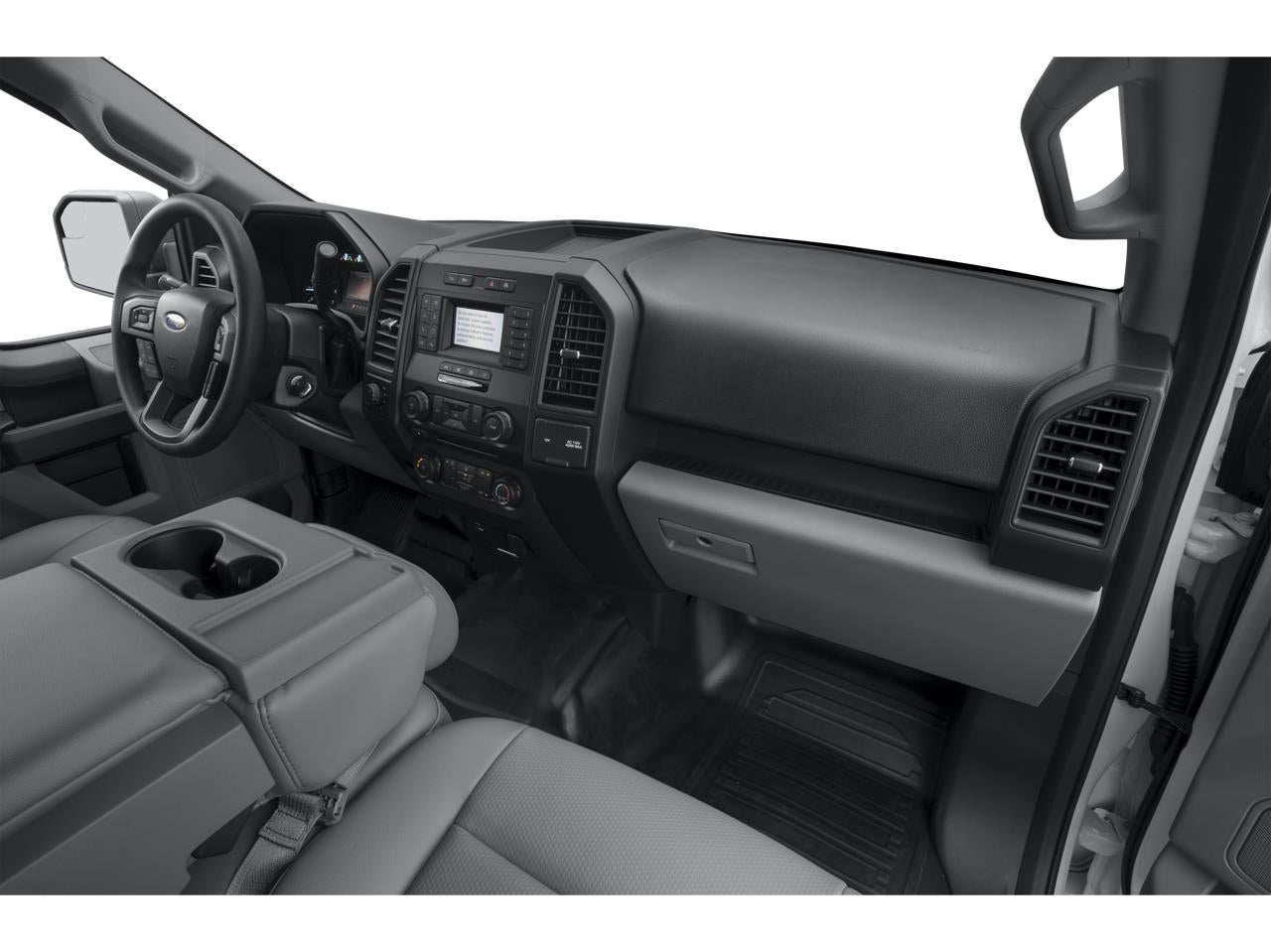 2019 Ford F-150 XL Four Wheel Drive ELECTRONIC 6-SPEED AUTOMATIC