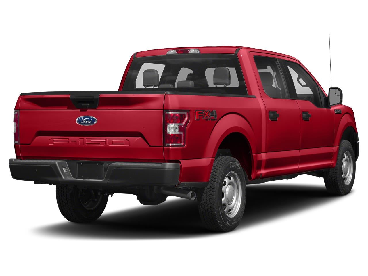 2019 Ford F-150 XL Four Wheel Drive ELECTRONIC 6-SPEED AUTOMATIC
