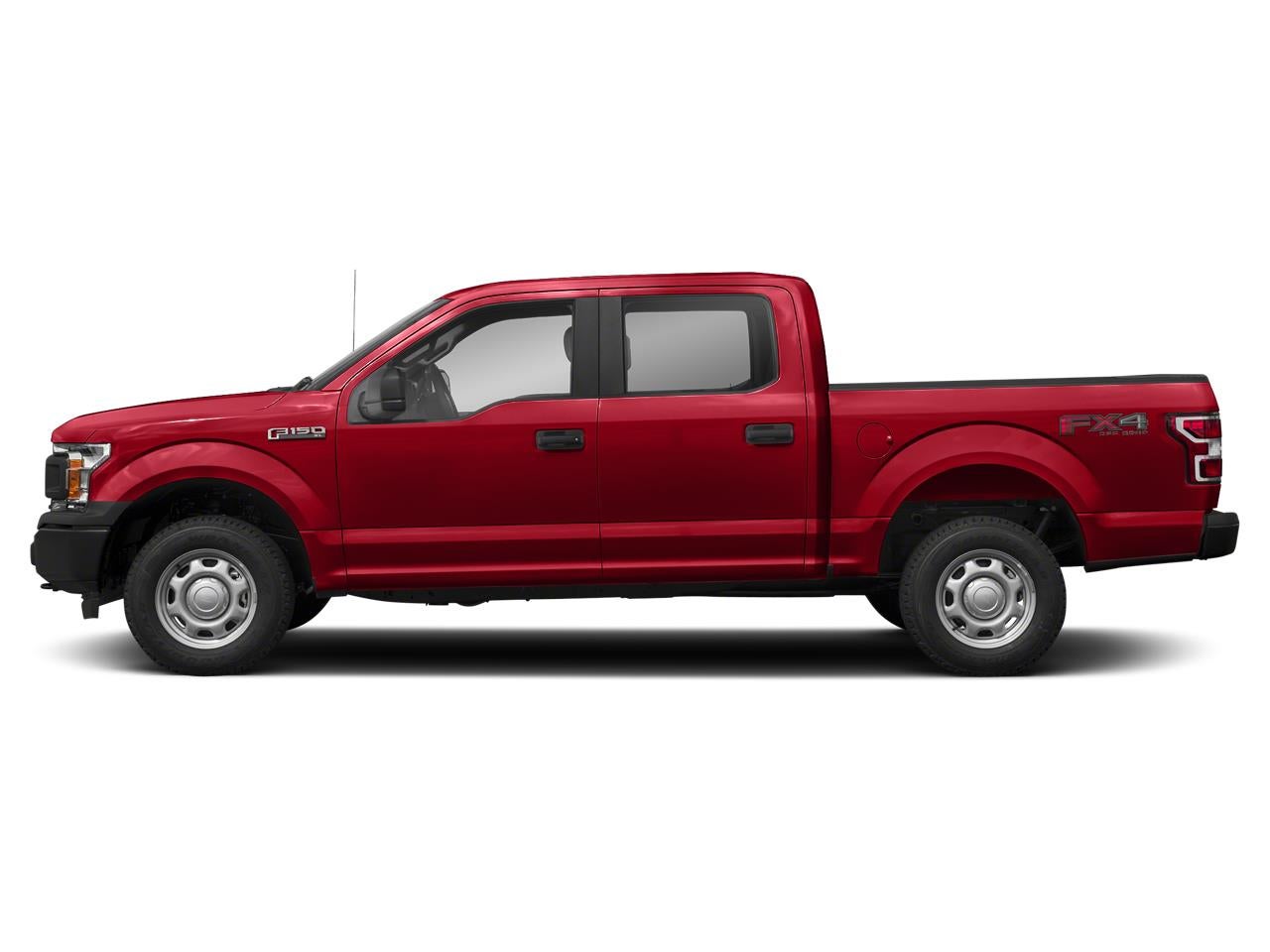 2019 Ford F-150 XL Four Wheel Drive ELECTRONIC 6-SPEED AUTOMATIC